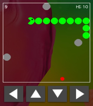 Snake Widget Game游戲截圖3