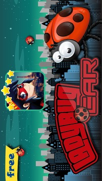 Ladybug Racing Car Game游戲截圖1