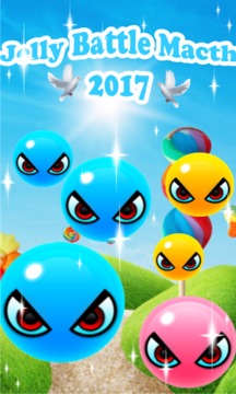 jelly battle match-3 New 2017!游戲截圖4