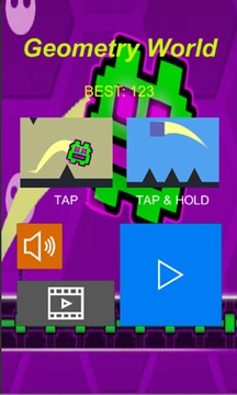 Geometry World Dash Version游戲截圖5
