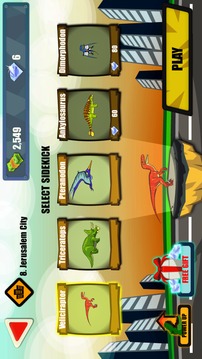 Jurassic: The city rampage游戲截圖3