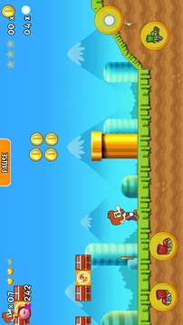 Super Vito World 2: Adventure游戲截圖1