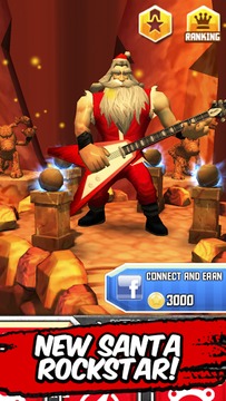 SANTA ROCK STAR 2016游戲截圖3