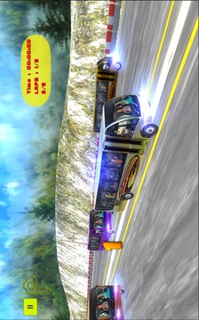 Hill Climb Bus Hill Racing游戏截图2