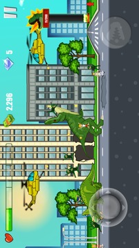 Jurassic: The city rampage游戲截圖1
