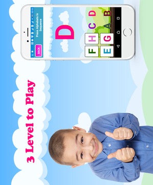 Alphabet Monster Game For Kids游戲截圖2