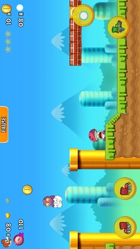 Super Vito World 2: Adventure游戲截圖2