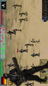 My Pocket Army (War Game)游戏截图2