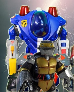 Robot Ninja Turtles游戲截圖2