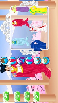 chinese princess make-up games游戲截圖4