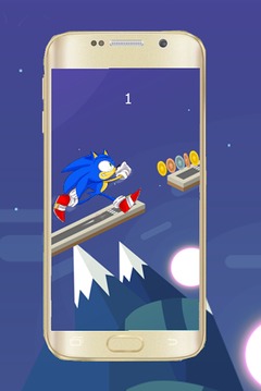 Subway Sonic Surf Speed游戲截圖2