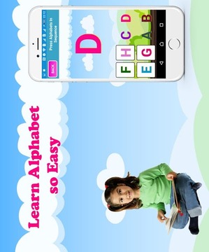 Alphabet Monster Game For Kids游戲截圖3