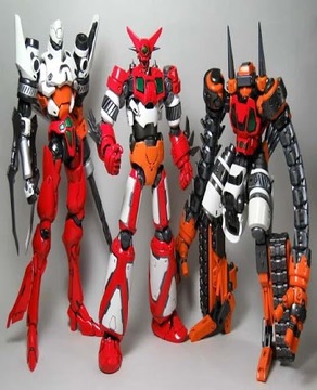 Puzzle Warrior Eagle Robot游戲截圖2