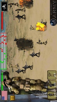 My Pocket Army (War Game)游戏截图4