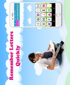 Alphabet Monster Game For Kids游戲截圖4