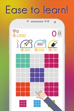 Nine Up! Block Puzzle游戲截圖1