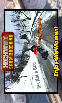 Highway Snow Racer VR游戲截圖2