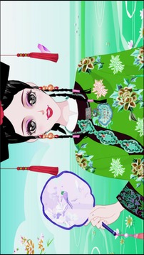chinese princess make-up games游戲截圖2