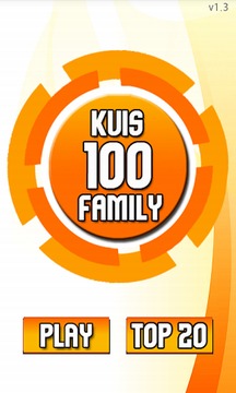 Kuis Family 100游戲截圖1