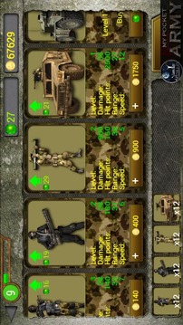 My Pocket Army (War Game)游戏截图1