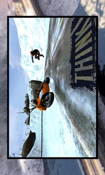 Highway Snow Racer VR游戲截圖5