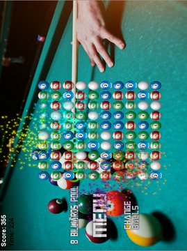 8 Billiards Pool游戲截圖2