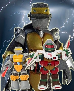 Robot Ninja Turtles游戲截圖1