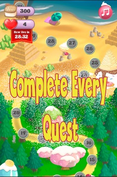 Forest Cookie Jam Smash游戲截圖4