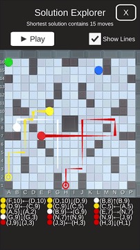 Labyrinth Robots游戲截圖2