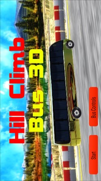 Hill Climb Bus Hill Racing游戲截圖3