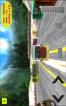 Hill Climb Bus Hill Racing游戲截圖1