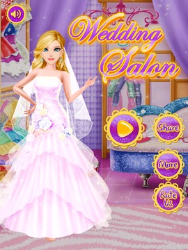 Princess Wedding salon游戲截圖1