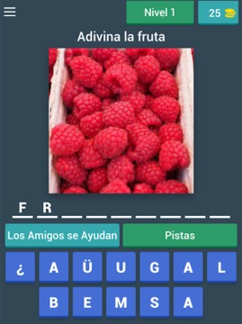 Adivina la Fruta游戲截圖5