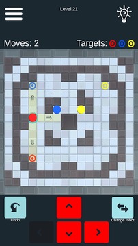 Labyrinth Robots游戲截圖1