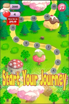 Forest Cookie Jam Smash游戲截圖2