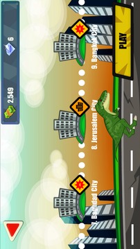 Jurassic: The city rampage游戲截圖2