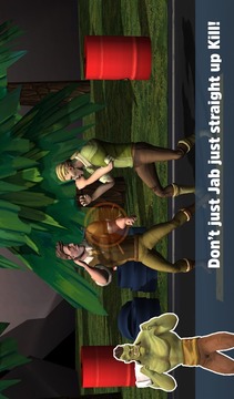 reFight Street Fight 3D HD游戲截圖4