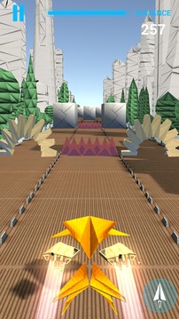 Origami Race游戲截圖1
