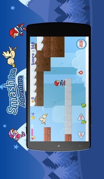 Smash World Ice Adventure游戲截圖2