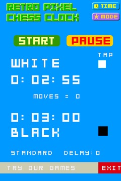 Retro Pixel Chess Clock游戲截圖3