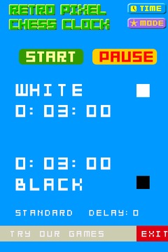 Retro Pixel Chess Clock游戲截圖5