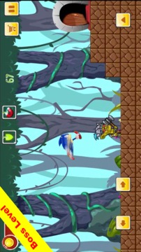 Super Sonic Adventure Run游戲截圖4