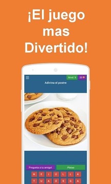 Adivina el alimento游戲截圖3