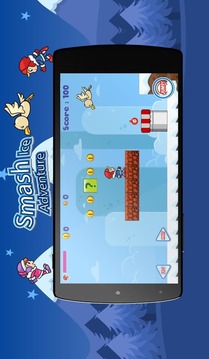 Smash World Ice Adventure游戲截圖5