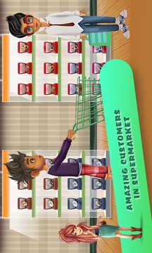 Little Tailor Girl Cashier游戲截圖2