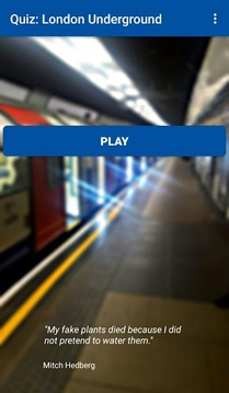 Quiz: London Underground游戲截圖3