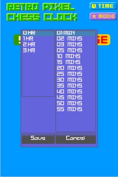Retro Pixel Chess Clock游戲截圖2