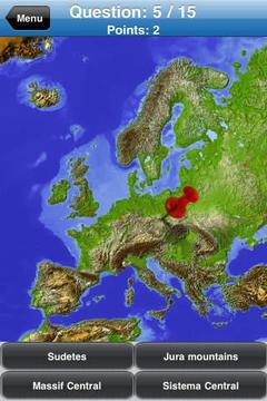 Geo Quiz: Europe游戲截圖2