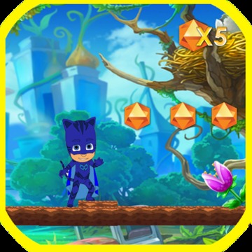 Pj Amazing Mask Adventure游戲截圖1
