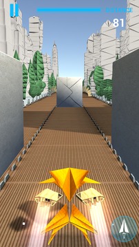Origami Race游戲截圖2